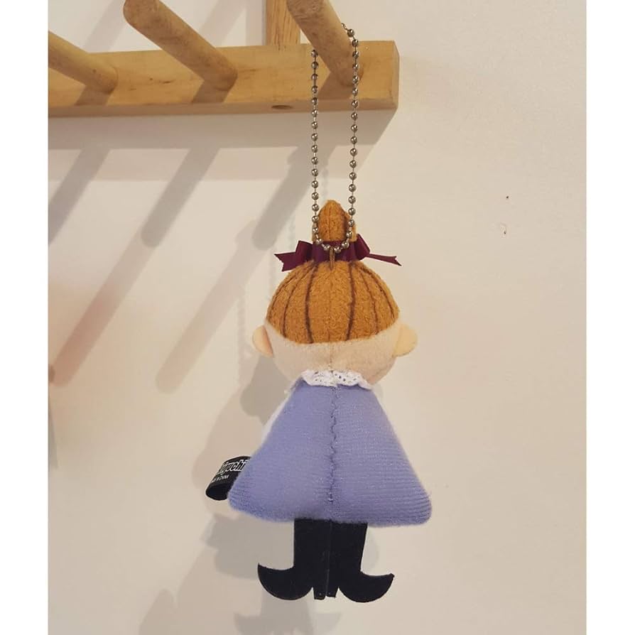 ムーミン　ミムラ姉さん　特大サイズぬいぐるみ　高さ85㌢ 当店オリジナル】 夢見るミムラねえさん 手のひらサイズ 赤